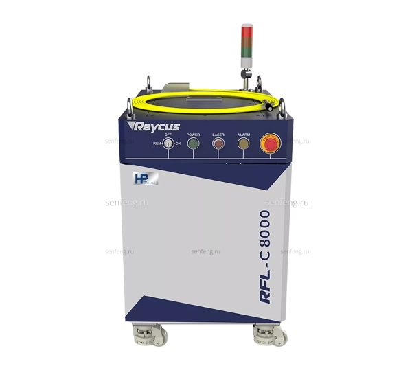 Лазерный источник Raycus RFL-C8000S-HP